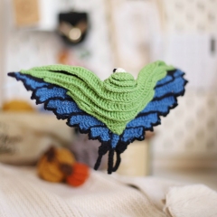 Swooping evil amigurumi pattern by Loopy Pattern