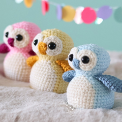 Hootie the dress-up owl amigurumi by LikeALigerCrochet