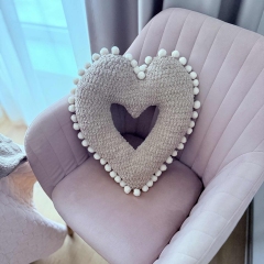 Heart Pillow amigurumi pattern by DanArtEstonia