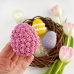 Easter eggs  amigurumi by AmiGuide