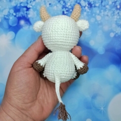 Baby Cow amigurumi by Pattern4Craft