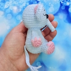 Baby Elephant amigurumi by Pattern4Craft