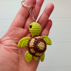 Sea Turtle amigurumi by Pattern4Craft