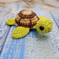 Sea Turtle amigurumi pattern by Pattern4Craft