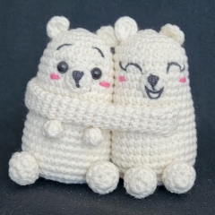 PoLove Bears amigurumi pattern by engurumist
