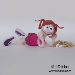 Pompom Polly amigurumi by IlDikko