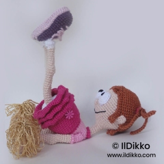 Pompom Polly amigurumi pattern by IlDikko