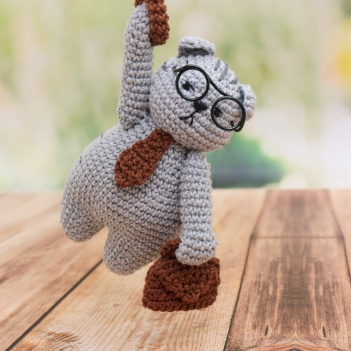 Overworking Cat amigurumi pattern by Mariia Zhyrakova