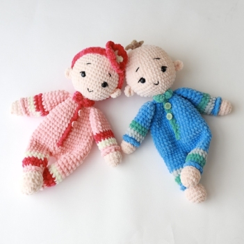 Snuggle Baby Dolls  amigurumi pattern by BlinkYarnCrafts