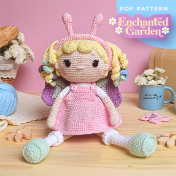 Enchanted Garden Amigurumi amigurumi pattern by GatoMia