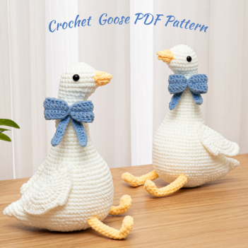 Silly Goose  amigurumi pattern by The Loop Story