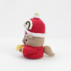 Longma Chinese Horse amigurumi pattern by Madelenon
