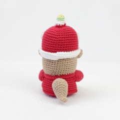 Longma Chinese Horse amigurumi by Madelenon