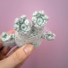Amala the Koala amigurumi by YukiYarn Designs
