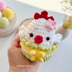 Easter Plush Chicken amigurumi pattern by RNata