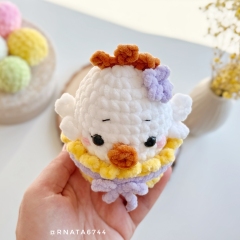 Easter Plush Chicken amigurumi pattern by RNata