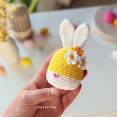 easter Bunny Eggs amigurumi pattern by RNata