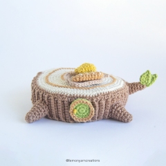 Momo the Mouse amigurumi by Lemon Yarn Creations