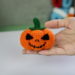 Pumpkin Snail amigurumi pattern by Lennutas