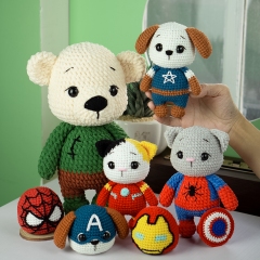 Shielddog amigurumi by Lennutas