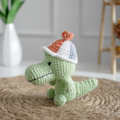 Mini Alligator amigurumi pattern by GatoFio