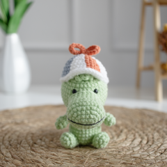 Mini Alligator amigurumi by GatoFio