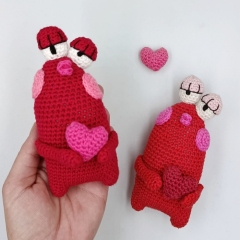 Little Monster Agape amigurumi pattern by IwannaBeHara