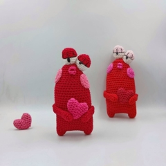 Little Monster Agape amigurumi by IwannaBeHara