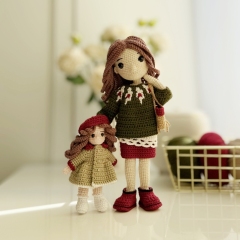Family amigurumi pattern by Fluffy Tummy