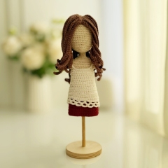 Girl outfit amigurumi by Fluffy Tummy