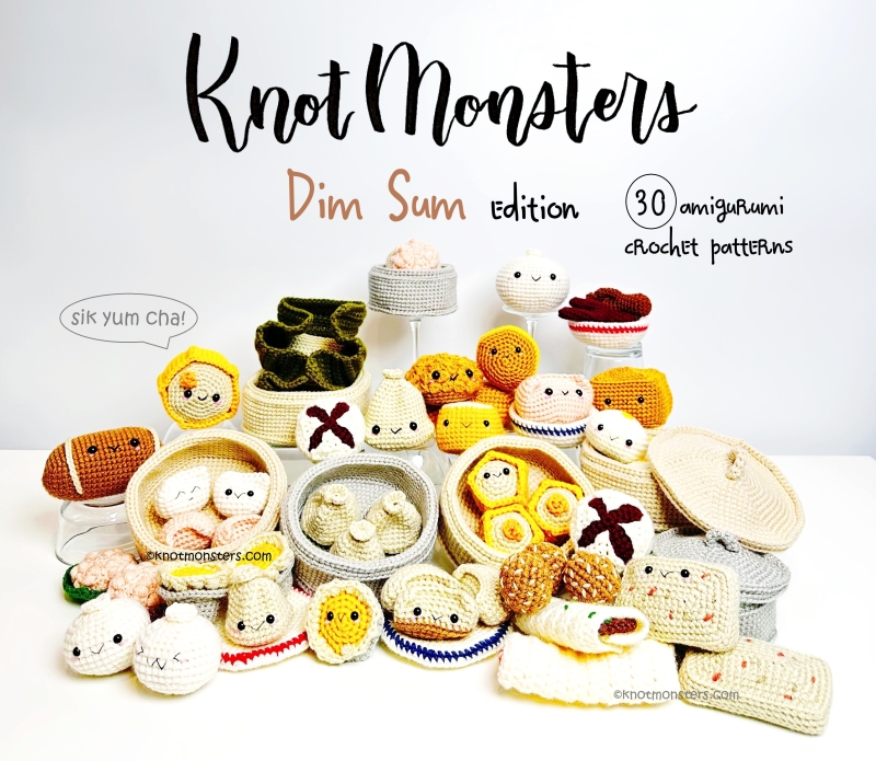 Dim Sum edition amigurumi pattern - Amigurumi.com