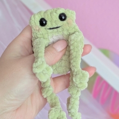 Frodo the Frog amigurumi by Gutherz Design
