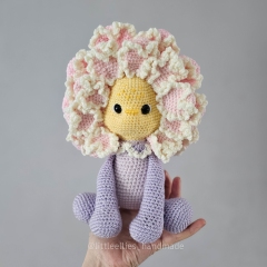 Tattie the Love Flower amigurumi pattern by LittleEllies_Handmade