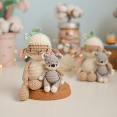 Beela and Bito amigurumi pattern by O Recuncho de Jei
