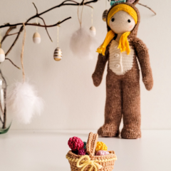 Outfit Bunny for doll Robin amigurumi by Schipper Amigurumi