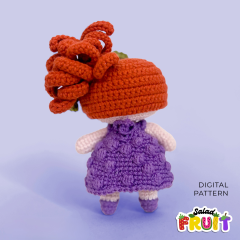 Salad Fruit - Grape amigurumi by GatoMia