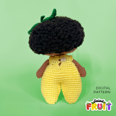 Salad Fruit - Sicilian Lemon amigurumi by GatoMia