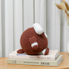Baby Bison Cow amigurumi pattern by The Loop Story