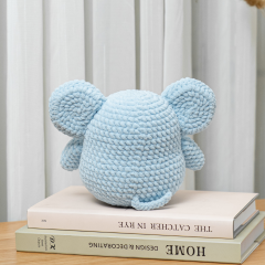 Baby Elephant amigurumi by The Loop Story