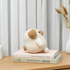 Baby Pug Dog amigurumi pattern by The Loop Story