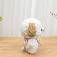 Cute Dog Puppy amigurumi pattern by The Loop Story