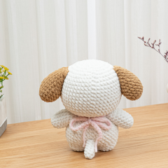 Cute Dog Puppy amigurumi by The Loop Story