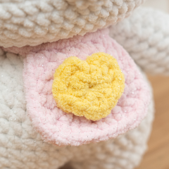 Cute Dog Puppy amigurumi pattern by The Loop Story