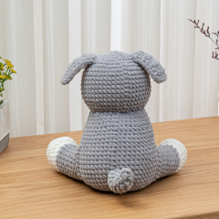 Crochet Dog Schnauzer  amigurumi by The Loop Story