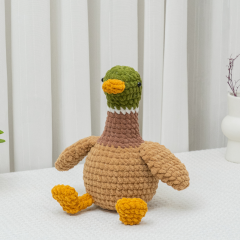 Mallard Duck Pattern amigurumi pattern by The Loop Story
