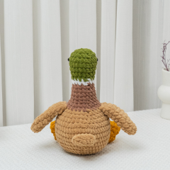 Mallard Duck Pattern amigurumi by The Loop Story