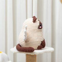 Siamese Cat with Angel Wings amigurumi pattern by The Loop Story