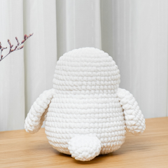 Snowy Owl amigurumi pattern by The Loop Story