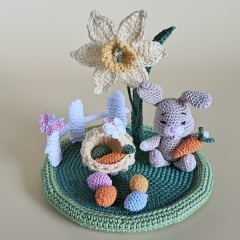 Easter Meadow - Amigurumi Pattern amigurumi pattern by SaphirhaseDesign