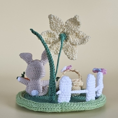 Easter Meadow - Amigurumi Pattern amigurumi by SaphirhaseDesign